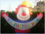 Opblaasfiguur Clown