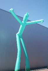 Opblaasfiguren Skydancer