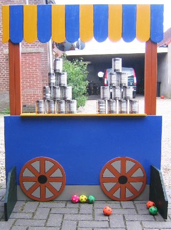 Oud-Hollandse Spelen Blikwerpen