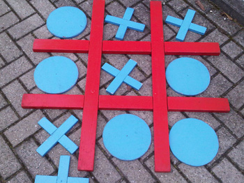 Oud-Hollandse Spelen Boter Kaas en Eieren