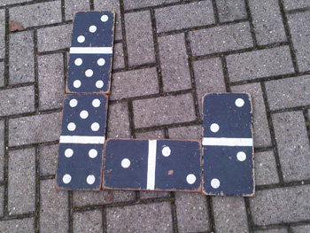 Oud-Hollandse Spelen Domino Reuze