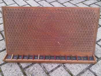 Oud-Hollandse Spelen Knikkerspel