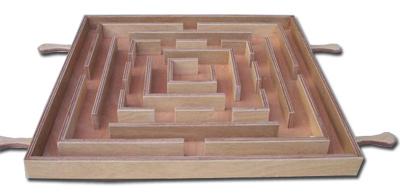 Oud-Hollandse Spelen Labyrint