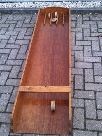 Oud-Hollandse Spelen Rol-sjoelbak