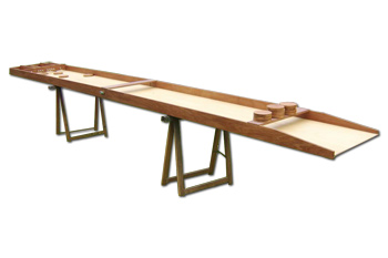 Oud-Hollandse Spelen Sjoelbak 5 meter lang