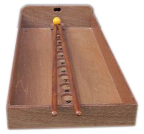 Oud-Hollandse Spelen Trekbiljart