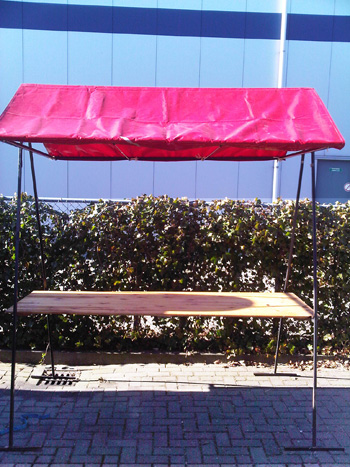 Partyverhuur Marktkraam