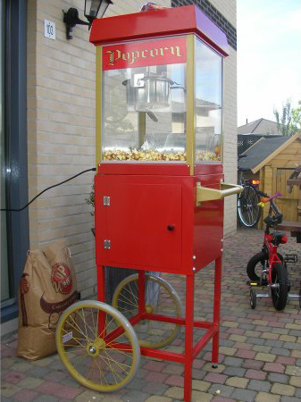 Traktaties Popcornmachine